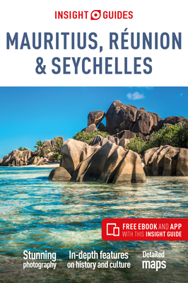 Insight Guides Mauritius, Réunion & Seychelles (Travel Guide with Free Ebook) Cover Image