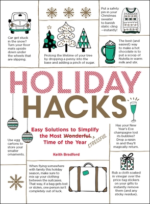 Holiday Hacks: Easy Solutions to Simplify the Most Wonderful Time of the Year Cover Image
