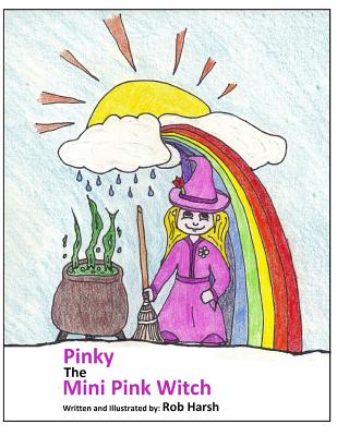 Pinky The Mini Pink Witch Cover Image