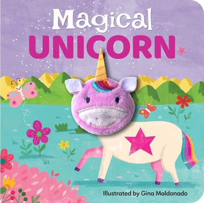Magical Unicorn: Finger Puppet Book: Finger Puppet Book (My Little Finger Puppet Books)