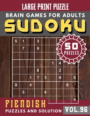 Sudoku for adults: sudoku hard level - Sudoku Hard difficulty for Senior, mom, dad Large Print Cover Image