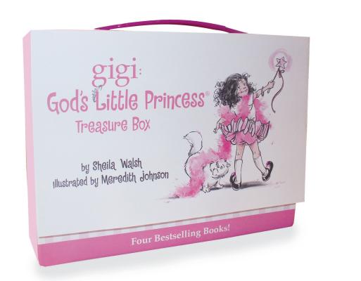 4-In-1 Treasure Box Set (Gigi) Cover Image