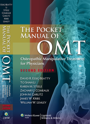 The Pocket Manual of OMT: Osteopathic Manipulative Treatment for Physicians Cover Image