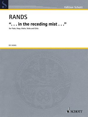 In the Receding Mist: Flute, Harp, Violin, Viola, and Cello Cover Image