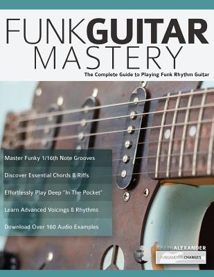 Funk Guitar Mastery Cover Image