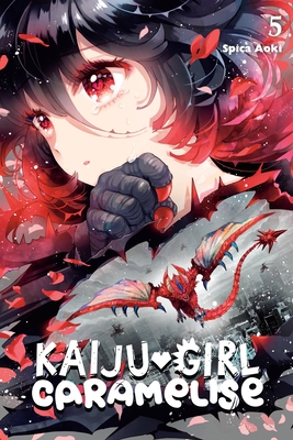 Kaiju Girl Caramelise, Vol. 5 By Spica Aoki Cover Image