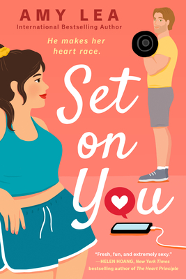 Set on You (The Influencer Series #1) By Amy Lea Cover Image