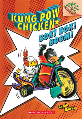 Cover for Bok! Bok! Boom! (Kung Pow Chicken #2)