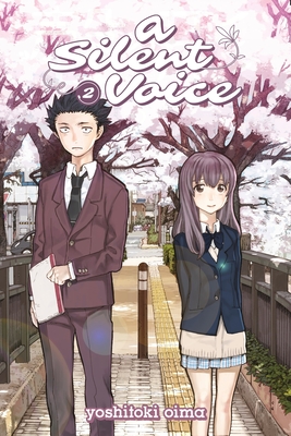 A Silent Voice 2 (A Silent Voice Complete Series Box Set #2) By Yoshitoki Oima Cover Image