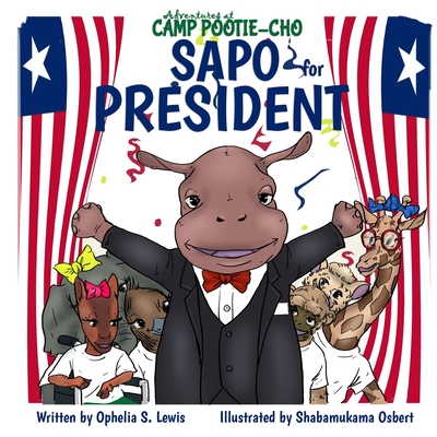 Cover for Sapo for President