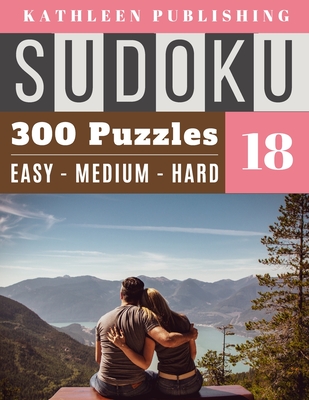 300 Sudoku Puzzles: seniors love sudoku 300 valentines day puzzle - 3 diffilculty - Easy Medium and Hard for Beginner to Expert prayer - M Cover Image