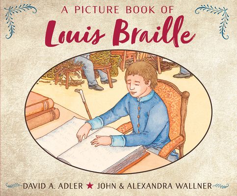 Cover for A Picture Book of Louis Braille (Picture Book Biography)
