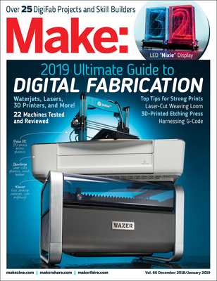 Make: Volume 66 By Mike Senese Cover Image