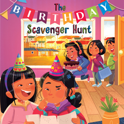 The Birthday Scavenger Hunt: English Edition By Jenna Bailey-Sirko, Thamires Paredes (Illustrator) Cover Image