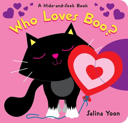 Who Loves Boo? By Salina Yoon Cover Image