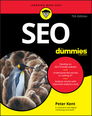 Seo for Dummies By Peter Kent Cover Image