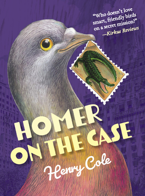 Homer on the Case Cover Image