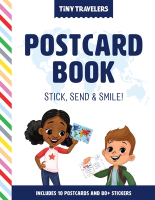 Tiny Travelers Postcard Book: Stick, Send & Smile! By Steven Wolfe Pereira, Susie Jaramillo Cover Image