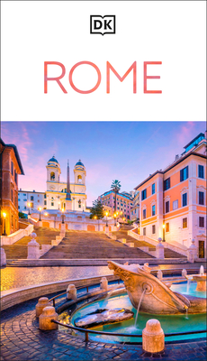 DK Eyewitness Rome (Travel Guide) Cover Image