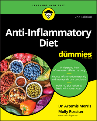 Anti-Inflammatory Diet for Dummies By Artemis Morris, Molly Rossiter Cover Image