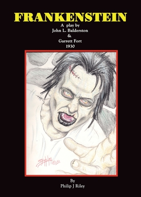 Frankenstein - A Play (hardback) Cover Image