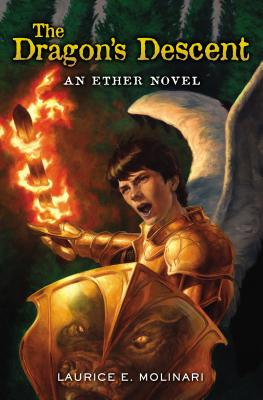 Cover for The Dragon's Descent (Ether Novel #3)