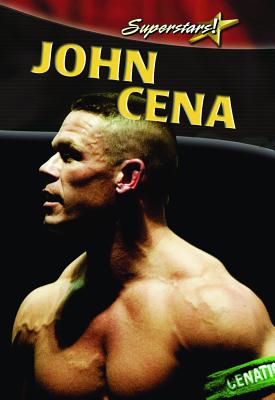 John Cena (Superstars! (Crabtree)) By Lynn Peppas Cover Image