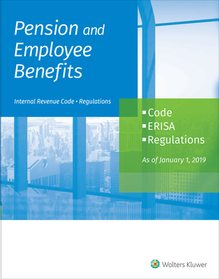 Pension and Employee Benefits Code Erisa Regulations: As of January 1, 2020 (4 Volumes) Cover Image