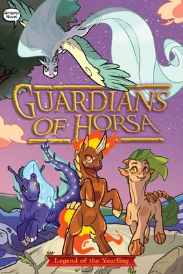 Legend of the Yearling (Guardians of Horsa #1) Cover Image