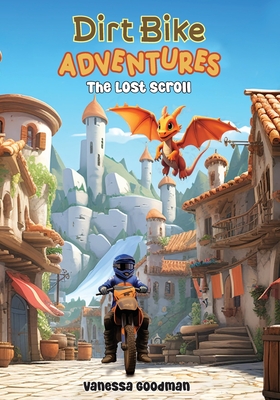 Dirt Bike Adventures - The Lost Scroll Cover Image
