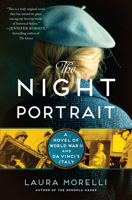 The Night Portrait: A Novel of World War II and da Vinci's Italy By Laura Morelli Cover Image