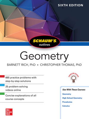 Schaum's Outline of Geometry (Schaum's Outlines) By Christopher Thomas, Barnett Rich Cover Image