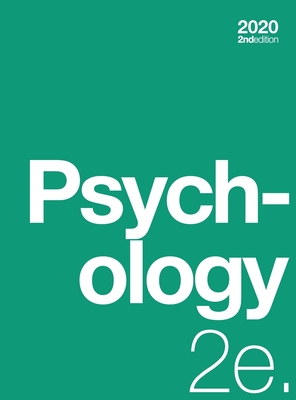 Psychology 2e (hardcover, full color) Cover Image