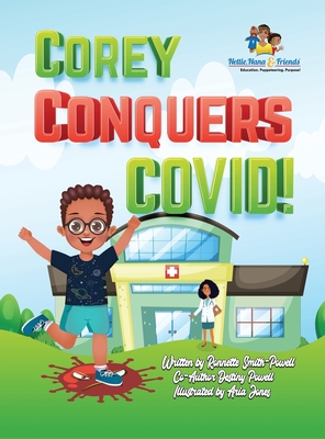 Corey Conquers Covid! Cover Image