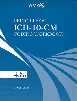 Principles of ICD-10 Coding Workbook Cover Image