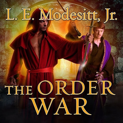 The Order War Lib E (saga Of Recluce Lib E #4) 