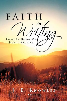 Cover for Faith in Writing