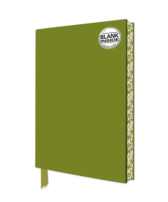 Sage Green Blank Artisan Notebook (Flame Tree Journals) (Blank Artisan Notebooks)