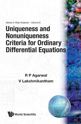 Uniqueness and Nonuniqueness Criteria for Ordinary Differential Equations (Real Analysis #6)