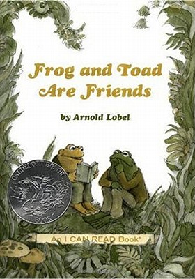 Frog and Toad Are Friends: A Caldecott Honor Award Winner (I Can Read Level 2) Cover Image