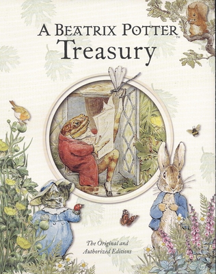 A Beatrix Potter Treasury (Peter Rabbit) By Beatrix Potter Cover Image
