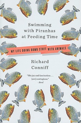 Cover for Swimming with Piranhas at Feeding Time