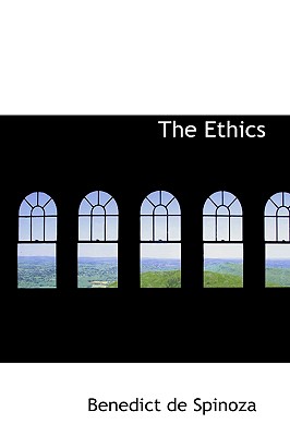 The Ethics By Benedict de Spinoza Cover Image