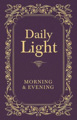 Daily Light: Morning & Evening Cover Image