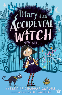 New Girl (Diary of an Accidental Witch #1)