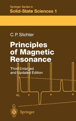 Principles of Magnetic Resonance By Charles P. Slichter Cover Image