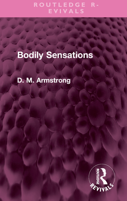 Bodily Sensations (Routledge Revivals) Cover Image