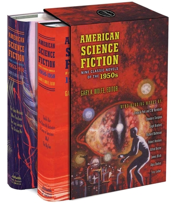 Cover for American Science Fiction