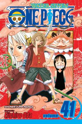 One Piece, Vol. 41 cover image