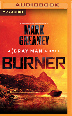 Burner (Gray Man #12) Cover Image